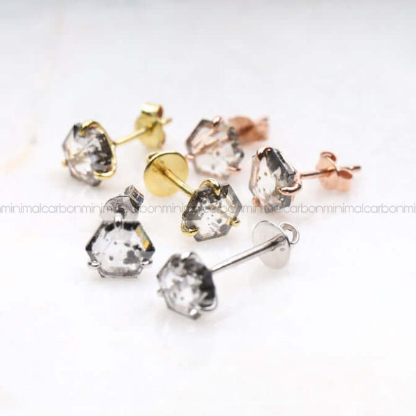 Mini Diamond Stud Earring