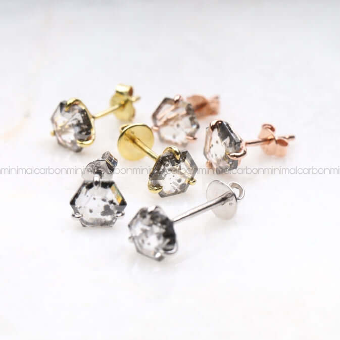 Mini Diamond Stud Earring