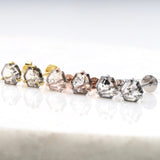 Mini Diamond Stud Earring