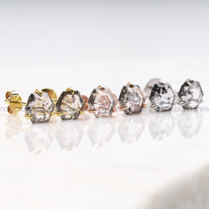 Mini Diamond Stud Earring