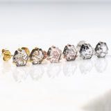 Mini Diamond Stud Earring