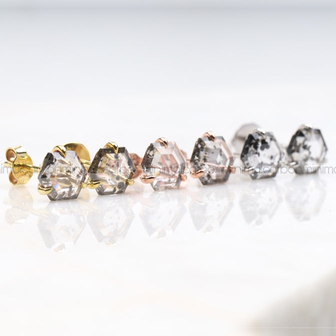 Mini Diamond Stud Earring
