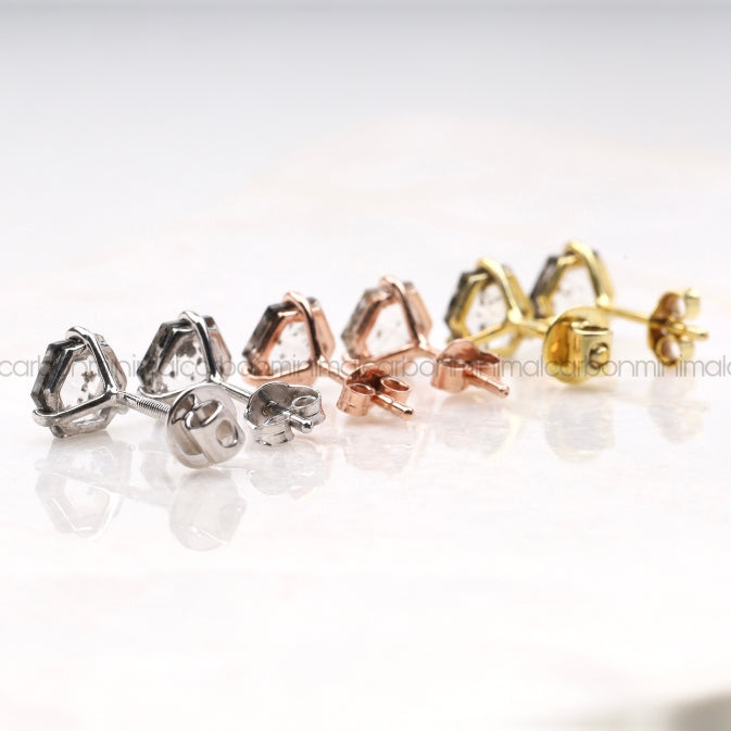 Mini Diamond Stud Earring