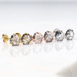 Mini Diamond Stud Earring
