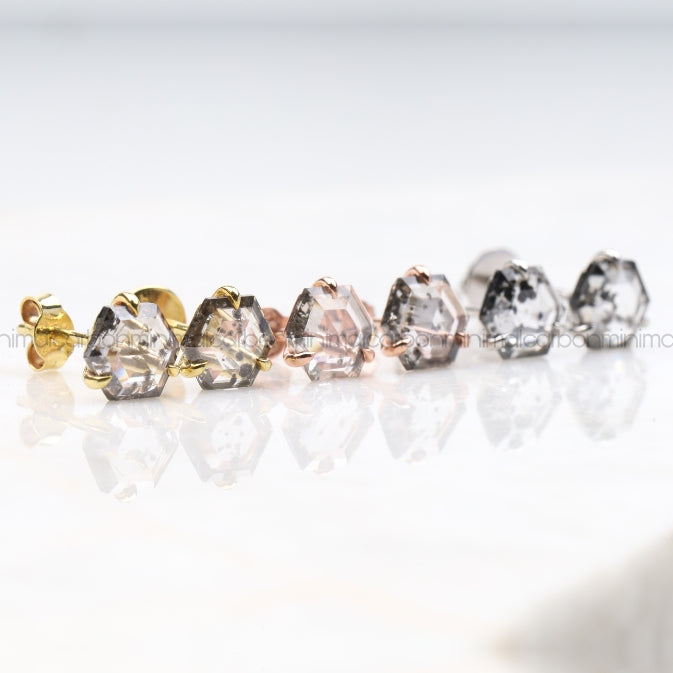 Mini Diamond Stud Earring