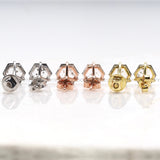Mini Diamond Stud Earring