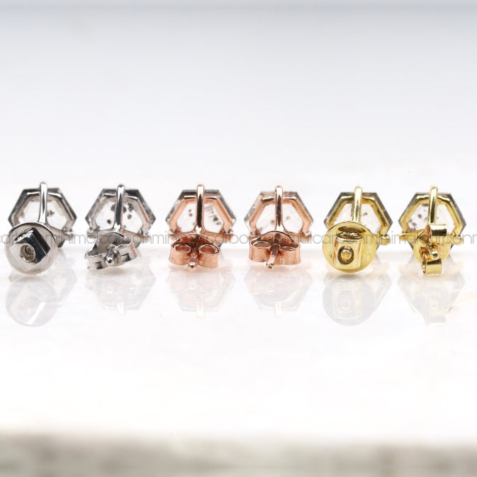 Mini Diamond Stud Earring