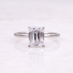 Load image into Gallery viewer, Emerald Cut Diamond Ring
