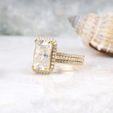 Halo Engagement Ring