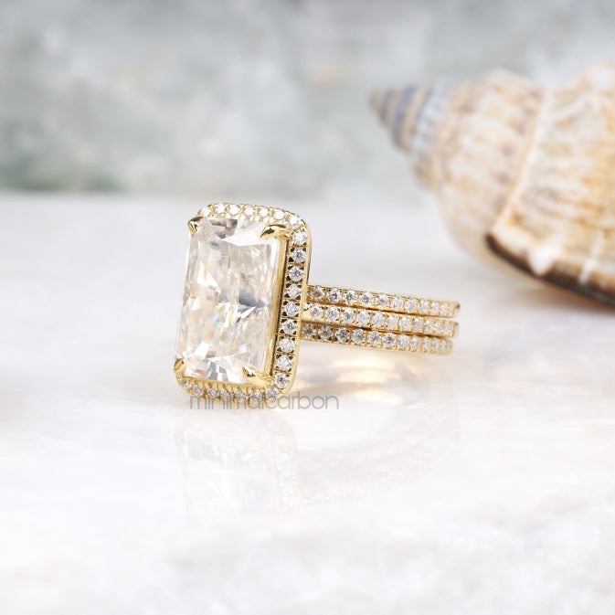 Halo Engagement Ring