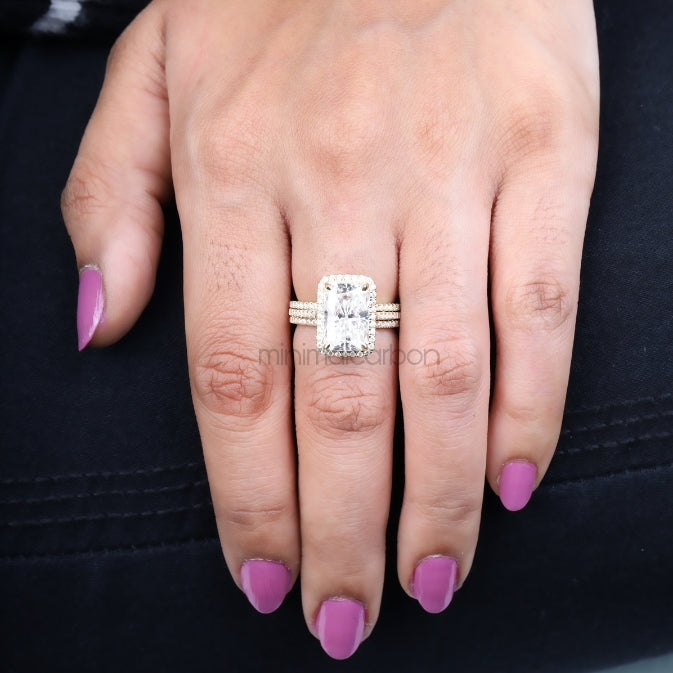 Halo Engagement Ring