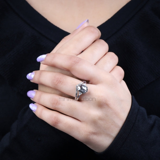 lab diamond ring anniversary gift 