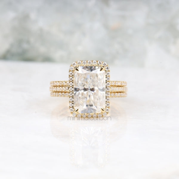 Halo Engagement Ring