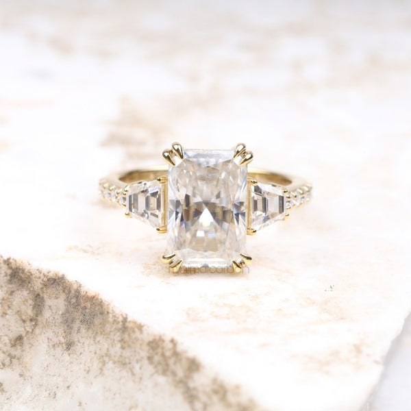 Moissanite Ring For Women