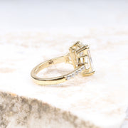 Moissanite Ring For Women