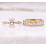 Load image into Gallery viewer, Engagement Ring Bridal Set
