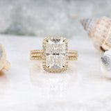 Halo Engagement Ring