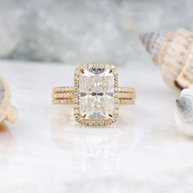 Halo Engagement Ring