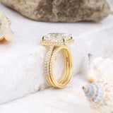 Halo Engagement Ring