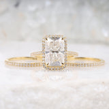 Halo Engagement Ring