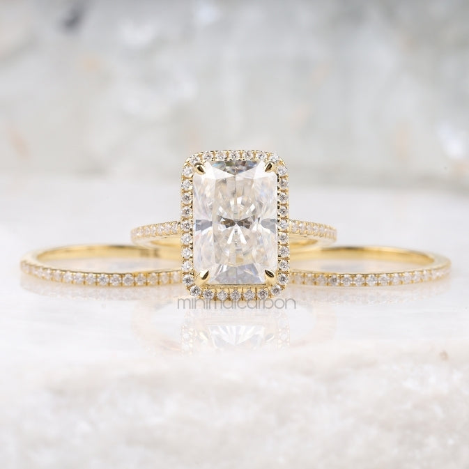 Halo Engagement Ring