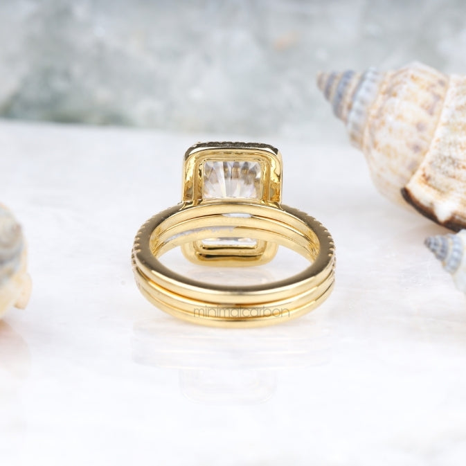 Halo Engagement Ring