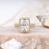 Halo Engagement Ring