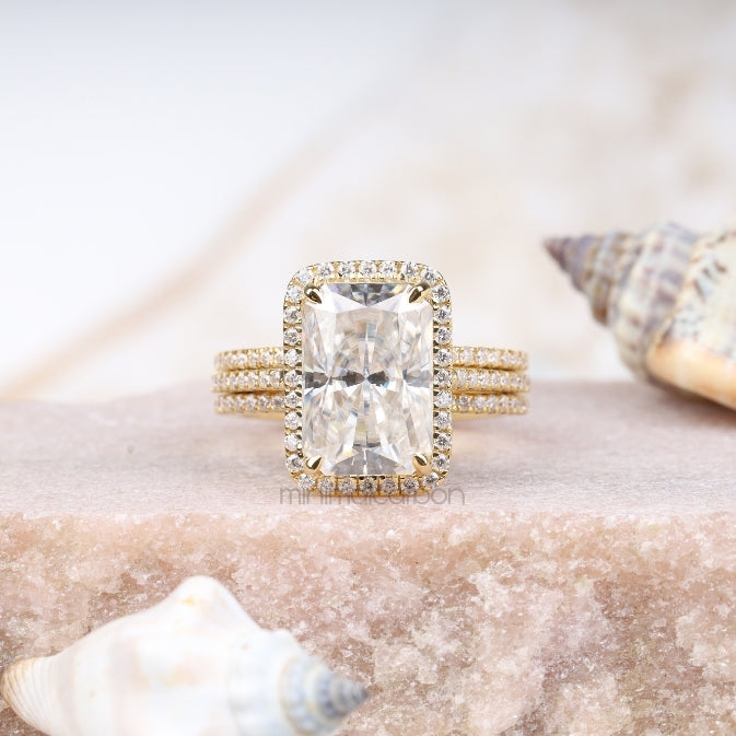 Halo Engagement Ring