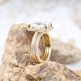 Halo Engagement Ring