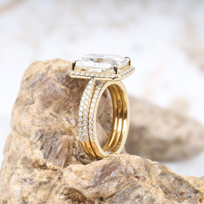 Halo Engagement Ring