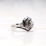 lab-grown diamond ring