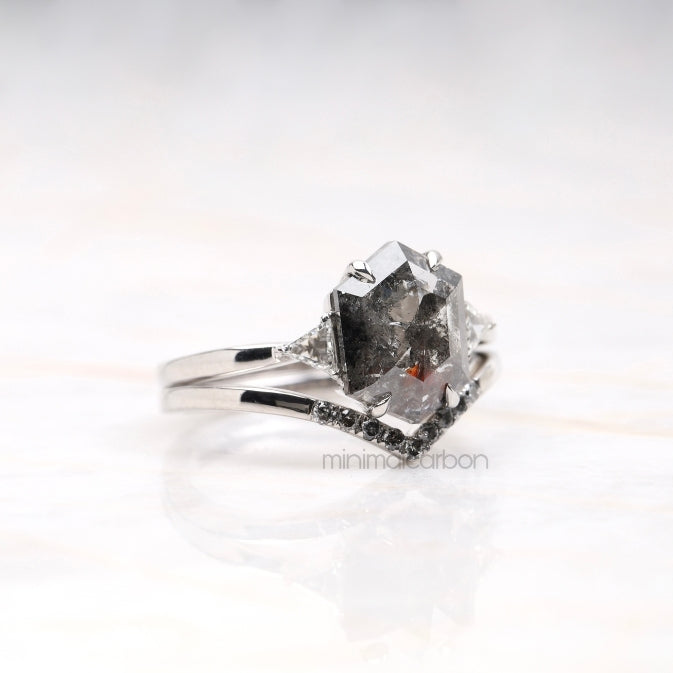 lab-grown diamond ring
