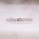 Load image into Gallery viewer, Half Eternity Ring Band
