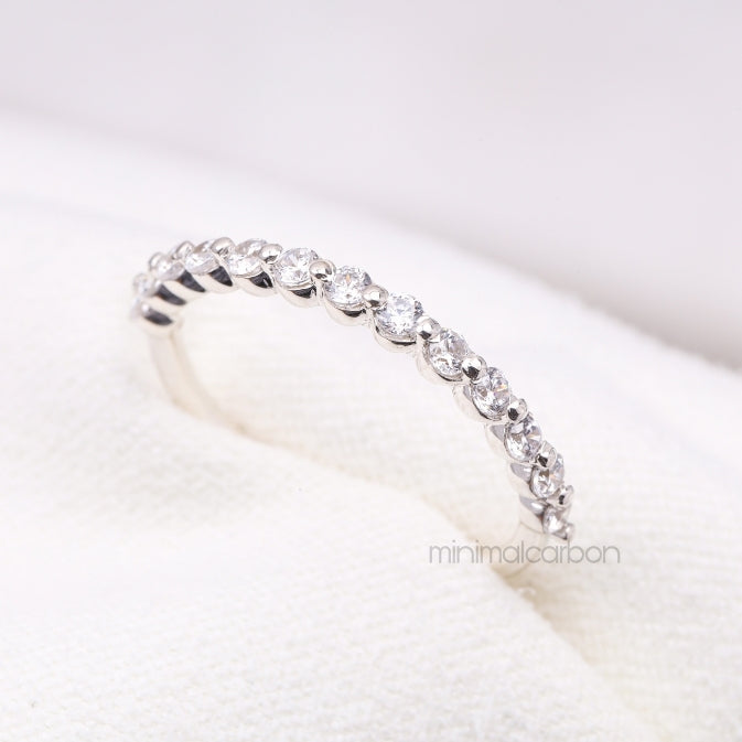 Half Eternity Ring Band