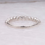 Load image into Gallery viewer, Half Eternity Ring Band
