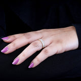 Baguette Band Ring - Minimal Carbon
