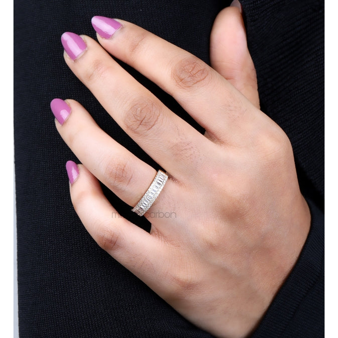 Baguette Band Ring