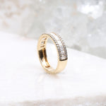 Load image into Gallery viewer, Baguette Band Ring
