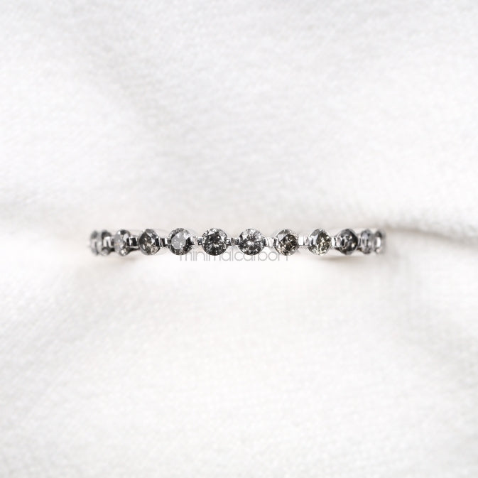 Bubble Eternity Band Ring