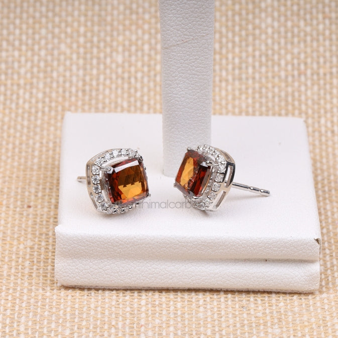 Halo Earrings