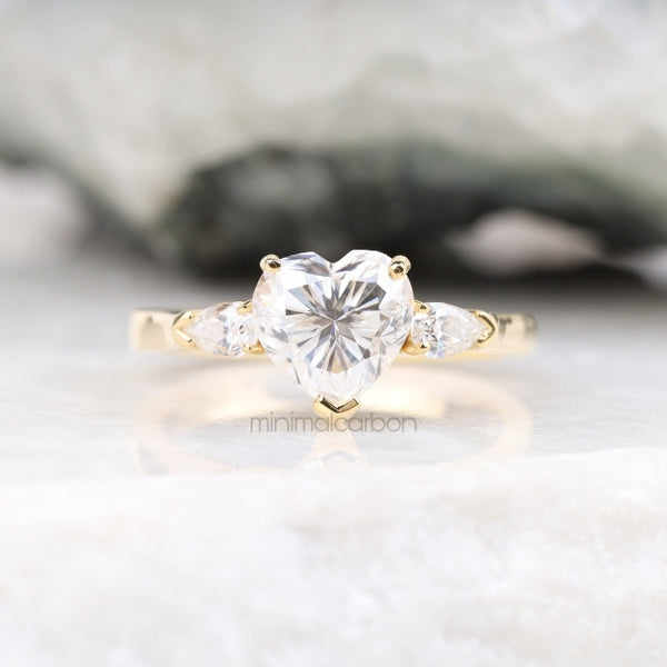 Heart Diamond Ring