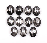 5.0 x 3.5 MM Salt and Pepper Oval Cut Diamond – Loose Natural Stone
