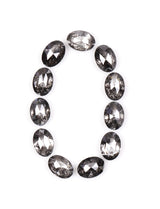 5.0 x 3.5 MM Salt and Pepper Oval Cut Diamond – Loose Natural Stone