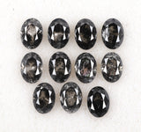 5.0 x 3.5 MM Salt and Pepper Oval Cut Diamond – Loose Natural Stone