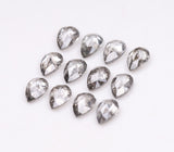 6.0 X 4.0 Salt and Pepper Pear Cut Diamond – Loose Natural Diamond
