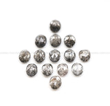 3.0 x 2.0 MM Salt and Pepper Oval Cut Diamond – Loose Natural
