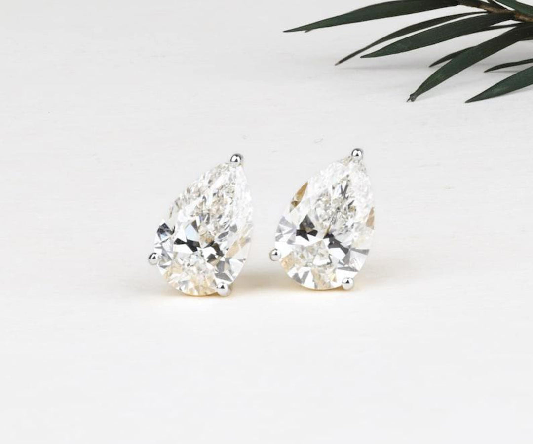 Pear Earring Pair