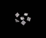 3.0 MM, Princess Cut Diamond - Minimal Carbon