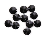1 CT, 1.3 TO 2.0 MM Natural Black Diamond Round Brilliant Cut Diamond