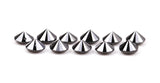 1 CT, 1.3 TO 2.0 MM Natural Black Diamond Round Brilliant Cut Diamond